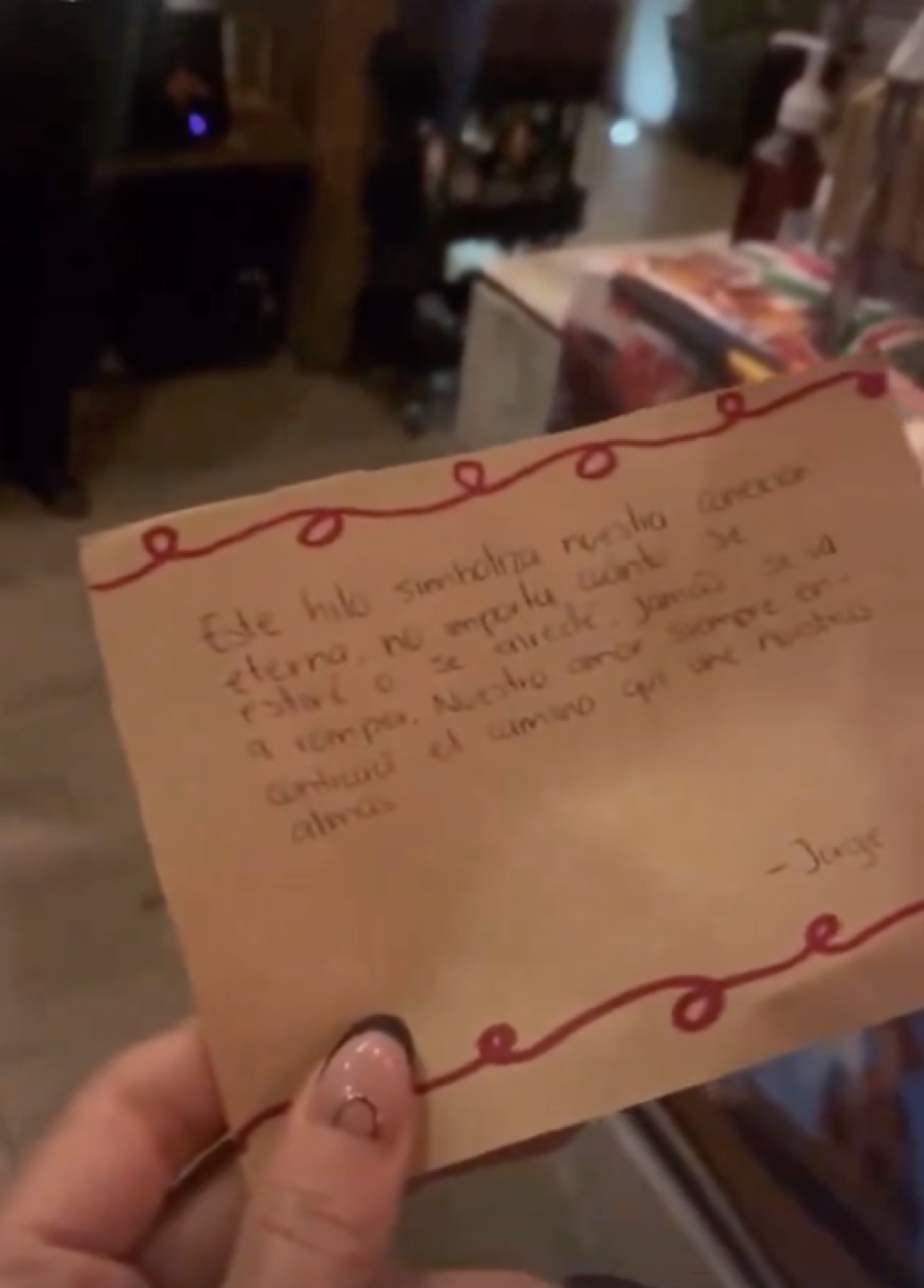 Carta de Jorge a Ferka