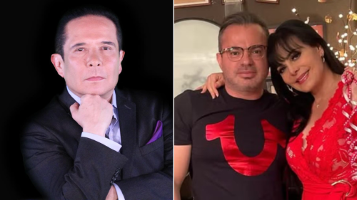 Gustavo Adolfo Infante lanza mensaje contra Maribel Guardia y Marco Chacón