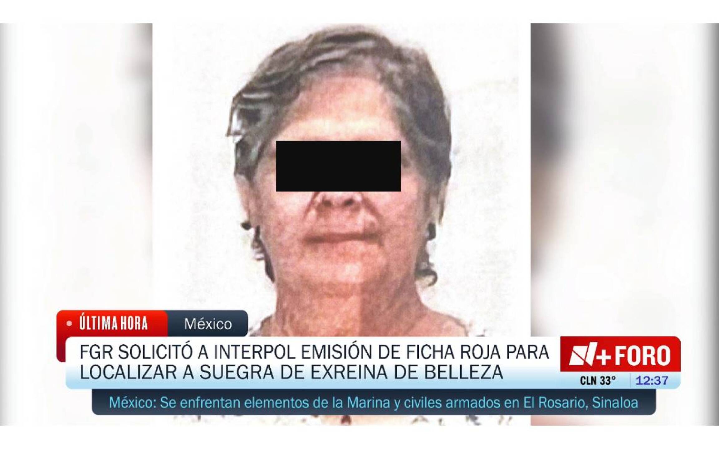 Suegra de Carolina Flores