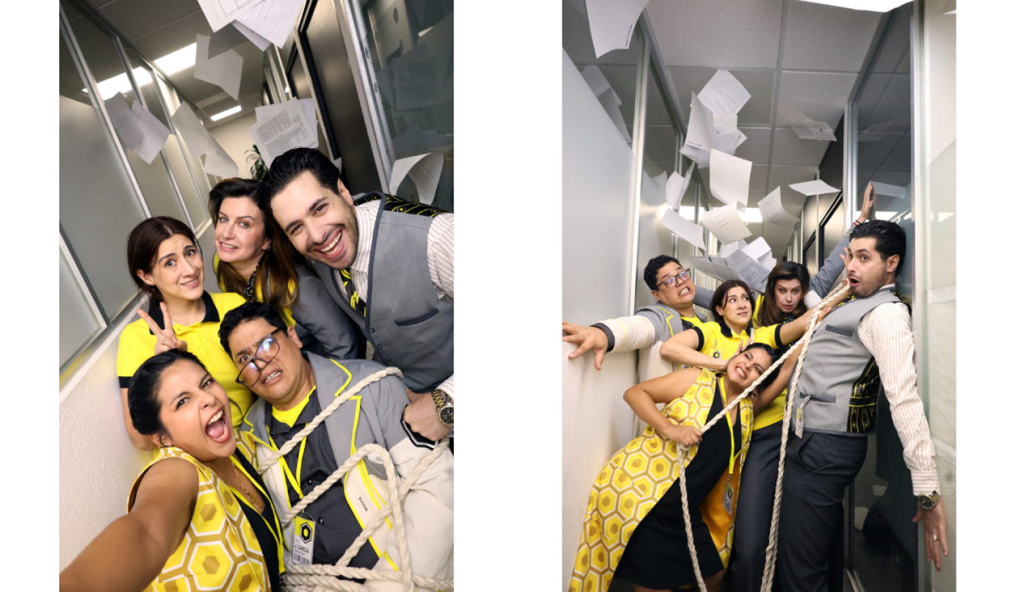 Todo está bien, obra de teatro sobre la vida cotidiana en una oficina