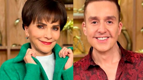 Pati Chapoy y Daniel Bisogno