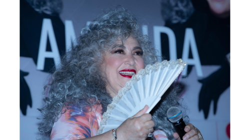 Amanda Miguel en el Auditorio Nacional 2025