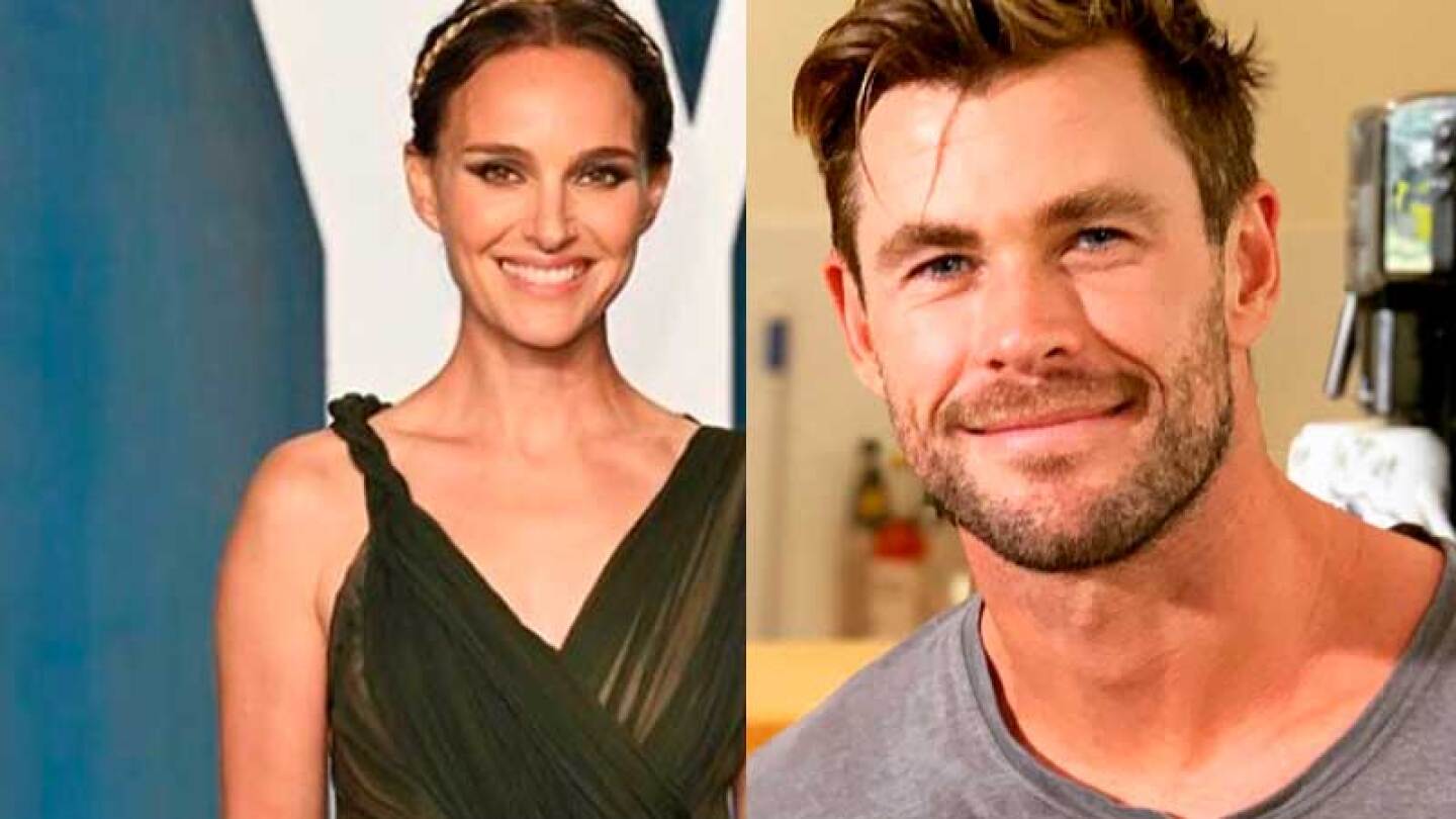 Esta fue la condición de Natalie Portman para besar a Chris Hemsworth