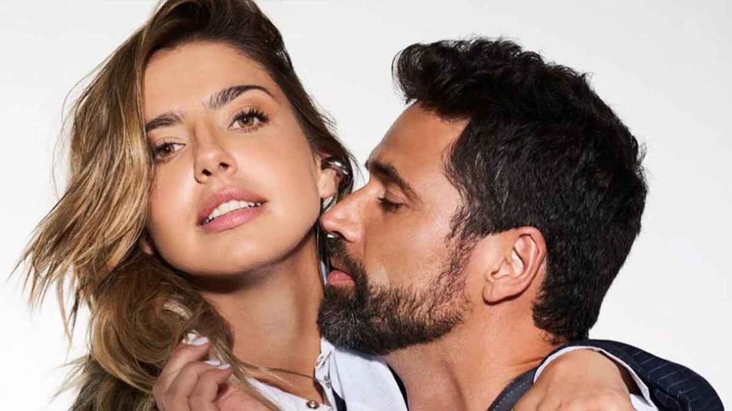 Michelle Renaud y Matías Novoa