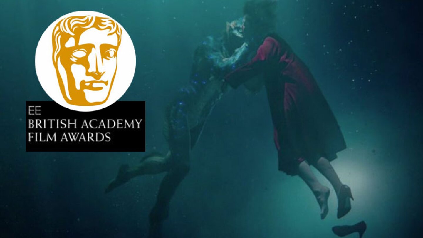 Estos son los nominados a los Bafta 2018 