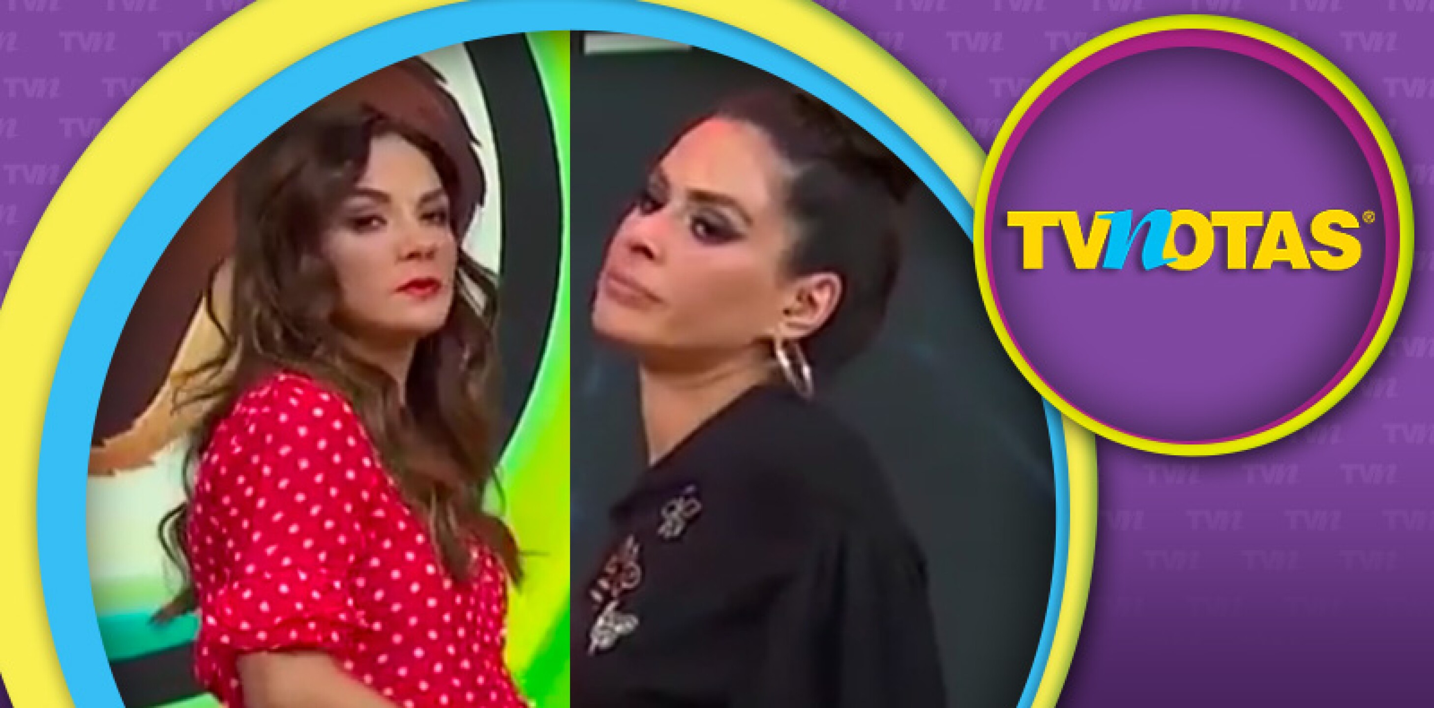 Cámaras traicionan a Galilea Montijo y su hipócrita bienvenida a Rossana Nájera