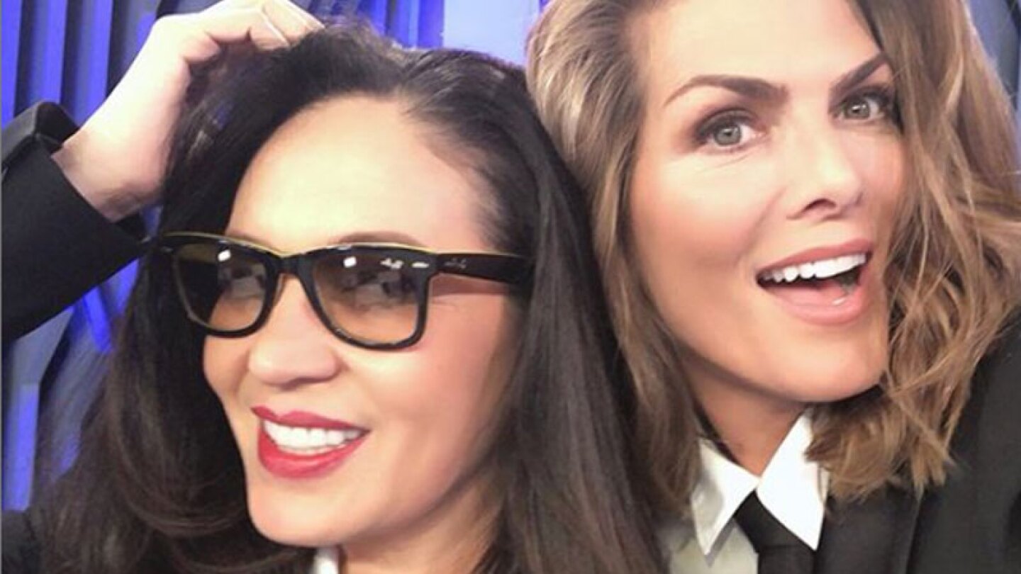 Montserrat Oliver le canta ‘Macumba’ a Yolanda Andrade y así reacciona