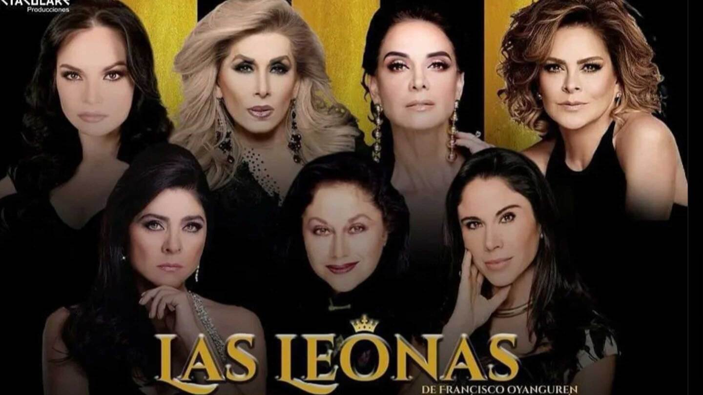 Angélica Aragón debuta en su primer reality Las leonas