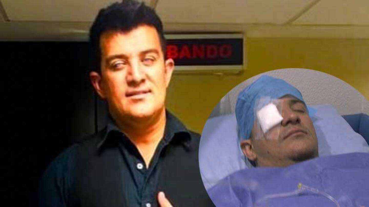 Estaba muy nervioso antes de entrar al quirófano.