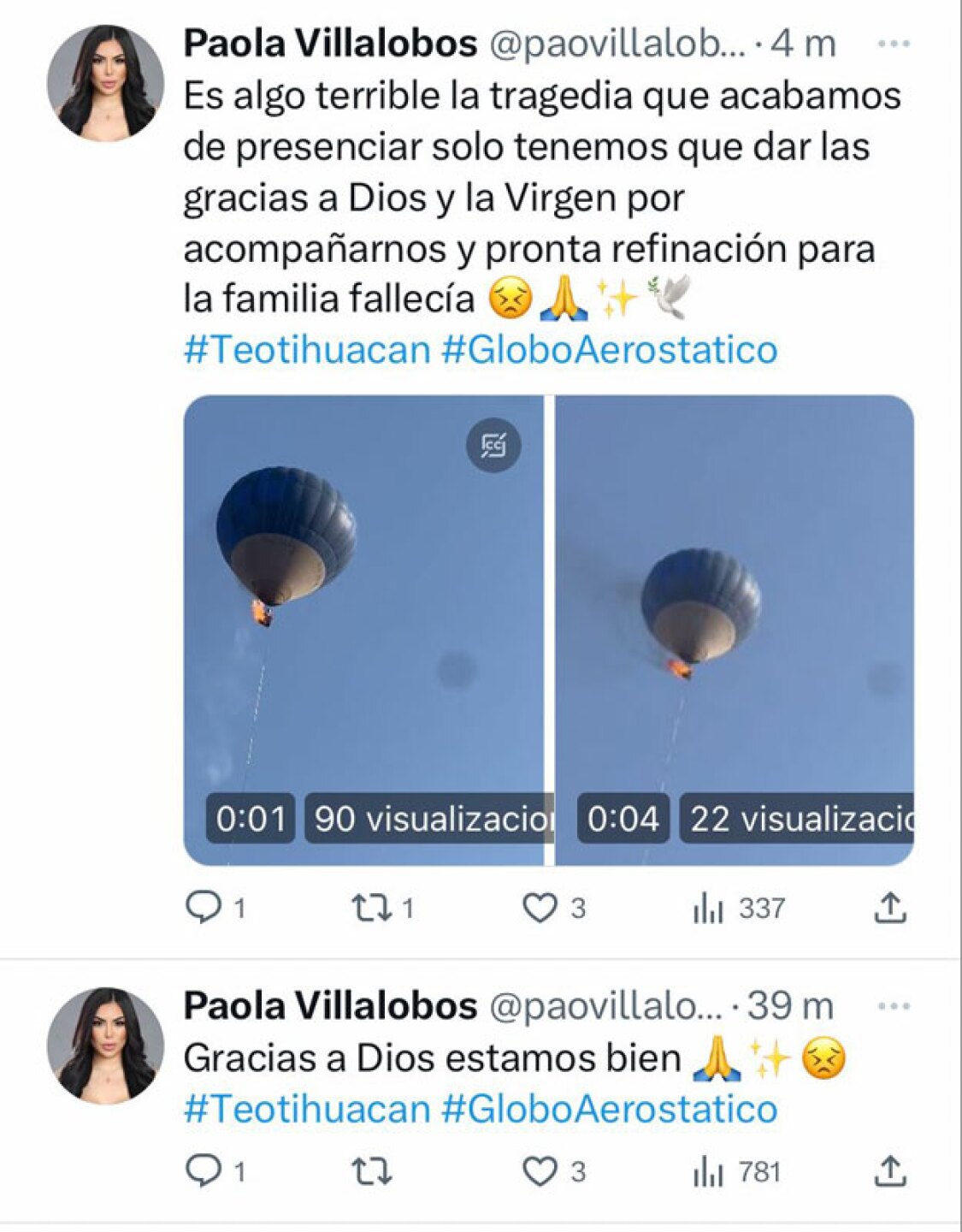 Exparticipantes de LCDLF presencian accidente en Teotihuacán