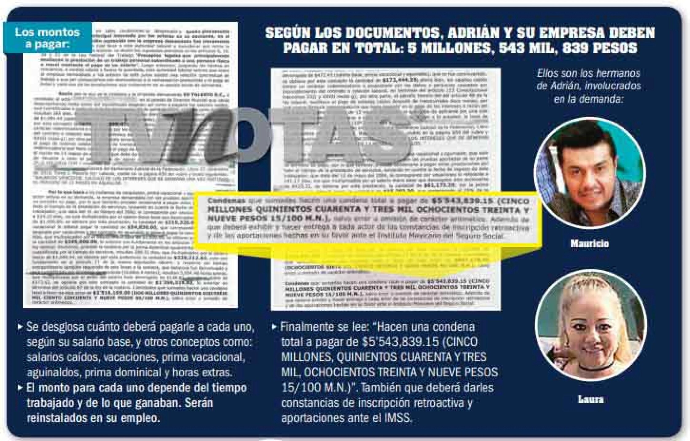 Aseguran que Adrian Uribe es embargado