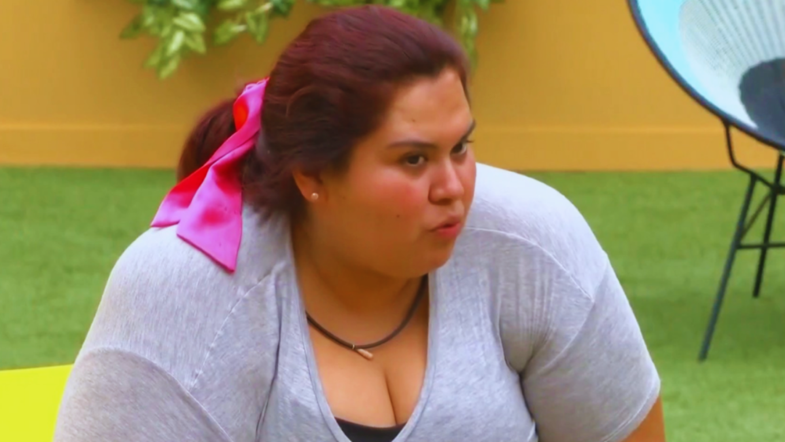 Gisella Aboumrad en La casa de los famosos