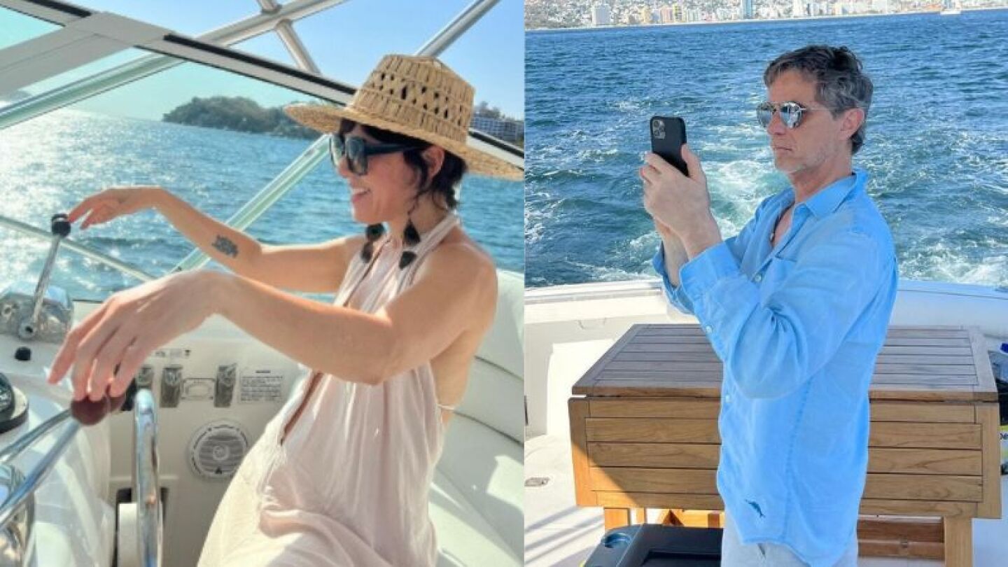 Stephanie Salas y Humberto Zurita disfrutan escapada romántica en Acapulco