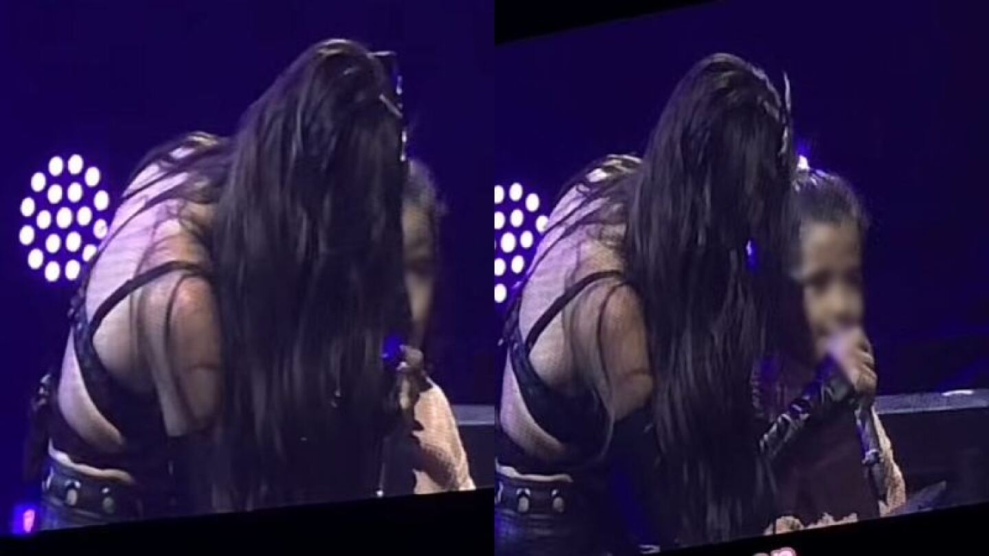 Danna Paola se entera que la madre de una fan esta desaparecida; ¡en pleno concierto!