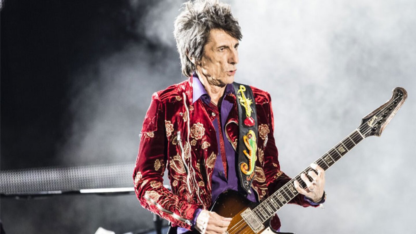 Ronnie Wood vence al cáncer 