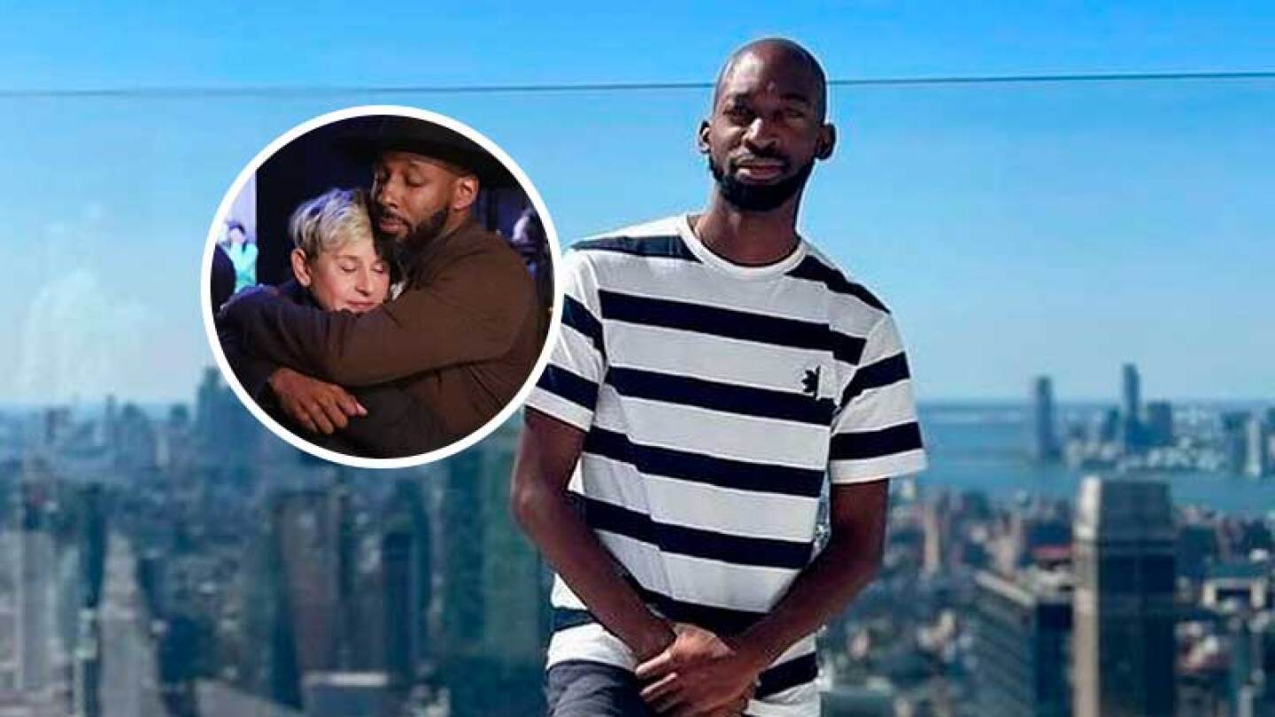 Hallan sin vida a Stephen tWitch, bailarín y DJ del programa de Ellen DeGeneres