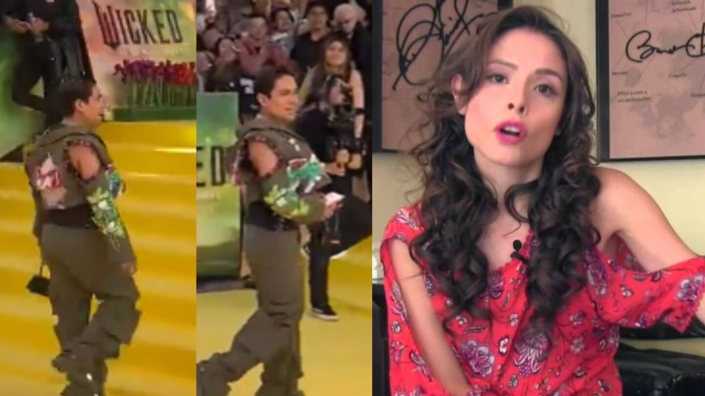 Ricardo Peralta en Wicked: Maryfer Centeno lo vio "tenso" y "estresado" tras ser abucheado “Es muy triste verlo así"