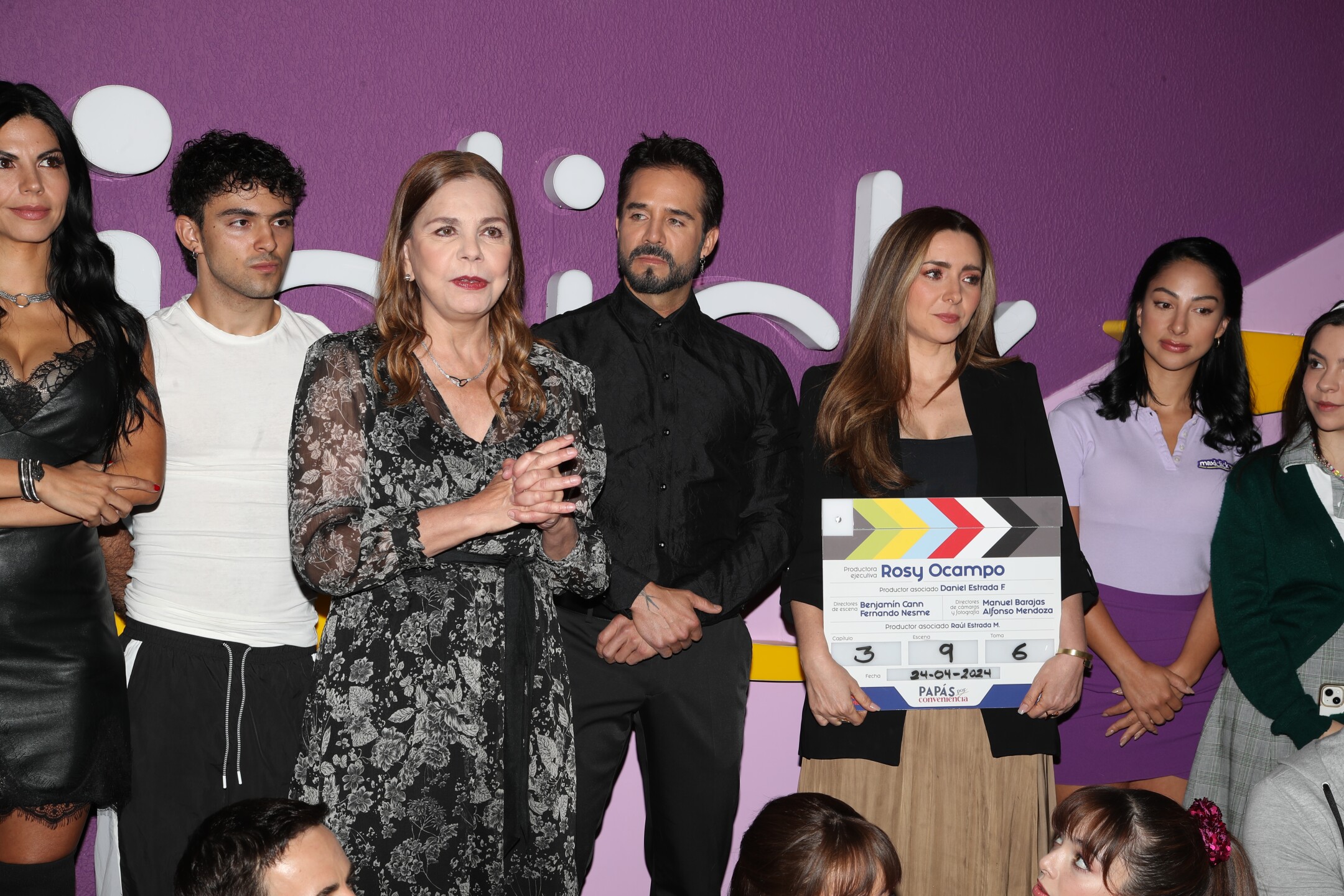 regaño Joaquín bondoni producción telenovela