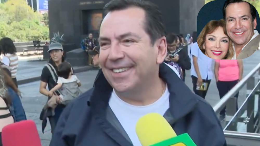 Lalo Salazar y Laura Flores prensa