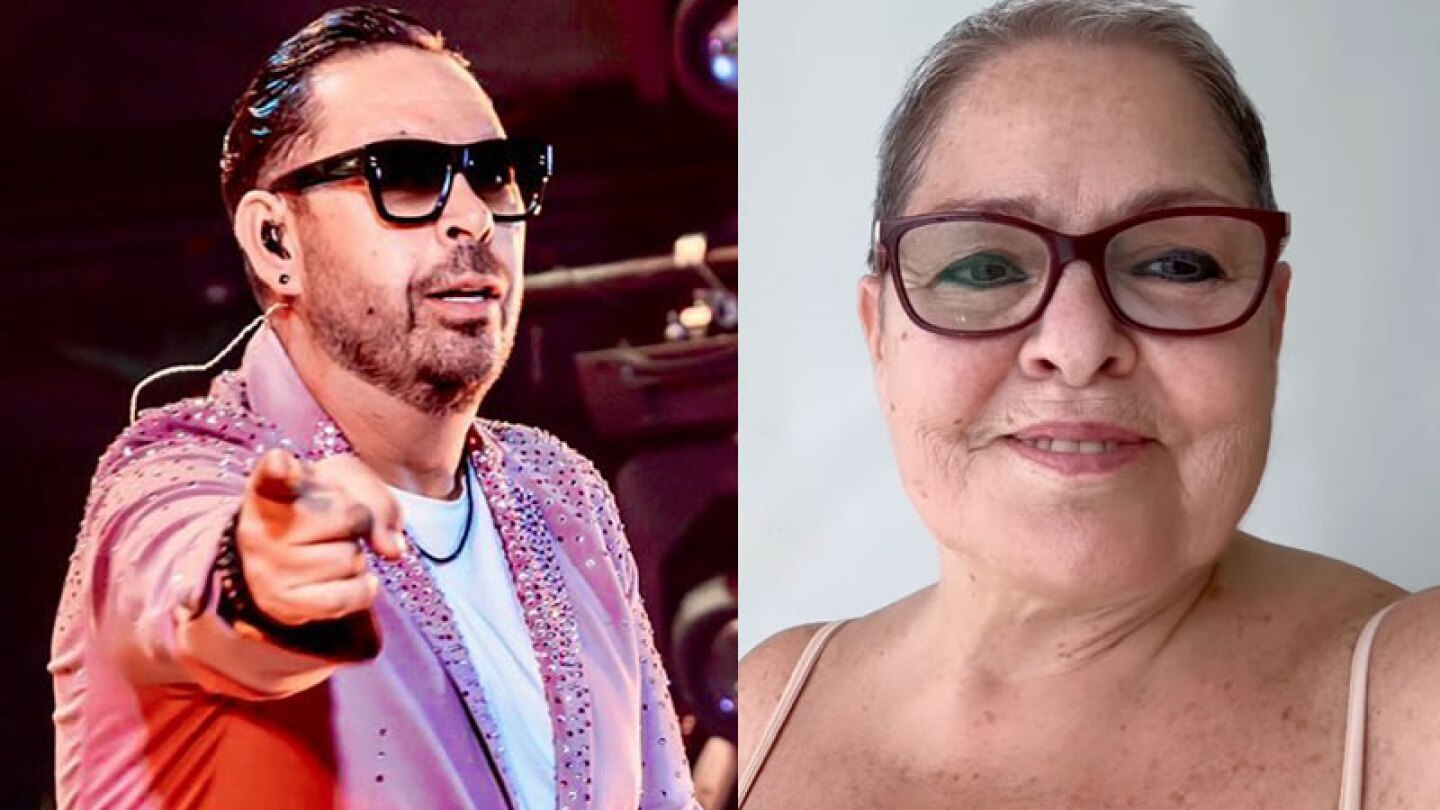 Jorge D'Alessio habló de la salud de su madre Lupita
