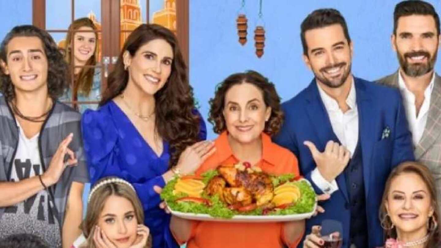 Telenovela Qué le pasa a mi familia