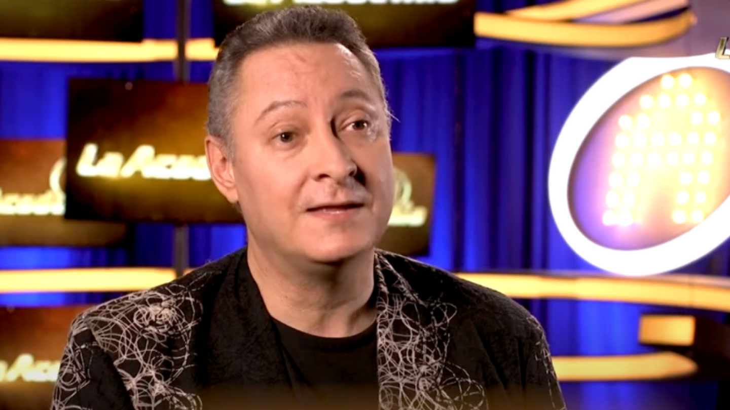 Beto Castillo profesor de La academia