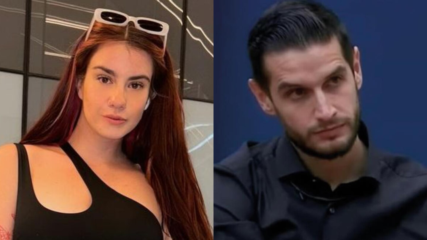 Beba Montes y Adrián Marcelo