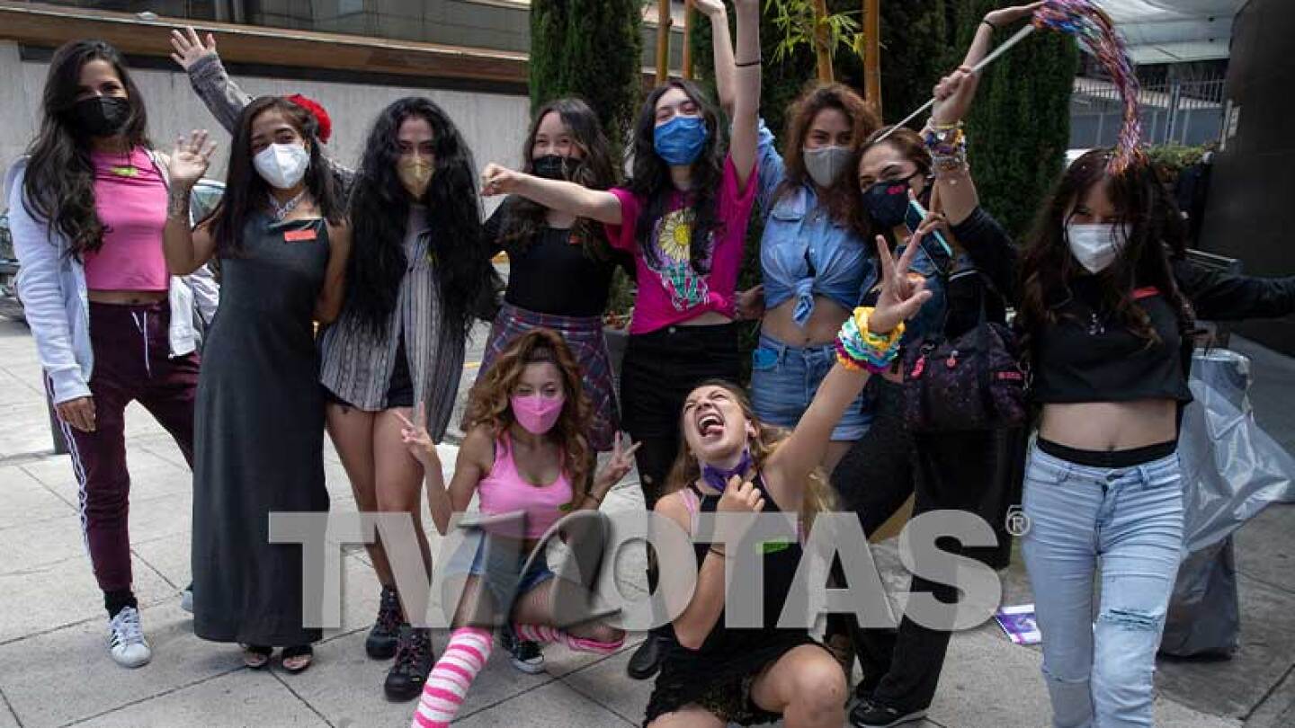Se realizan castings para la serie de Gloria Trevi