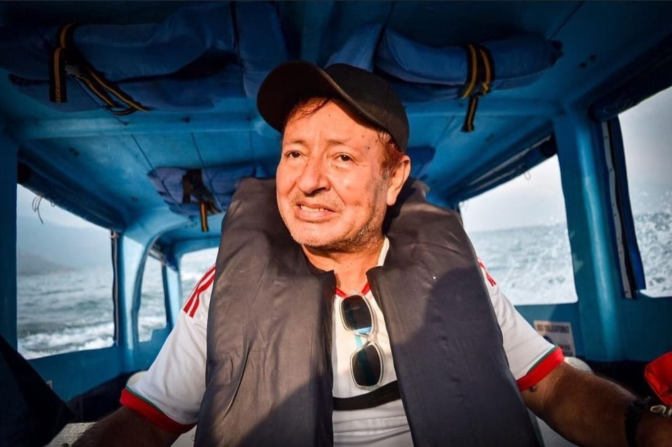 El comediante estuvo internado dos semanas en un hospital