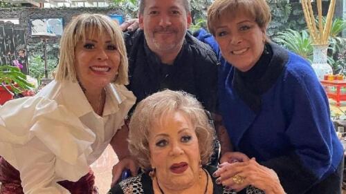 Silvia Pinal habla de su testamento y si lo dividirá entre sus hijos: “al que no alcanzó ni modo”