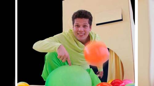 Ahora en México, ya puedes llevar a tu bebé de 0 a 18 meses al teatro.