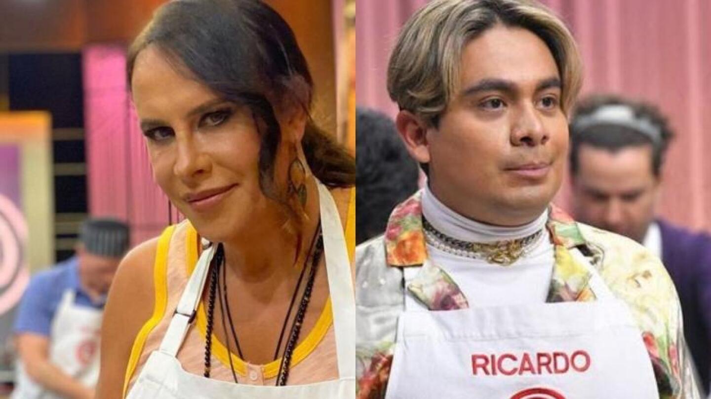 Karla Sofía Gascón y Ricardo Perarlta