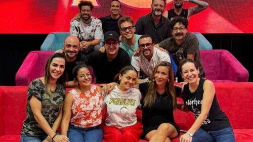 Elenco Me caigo de risa