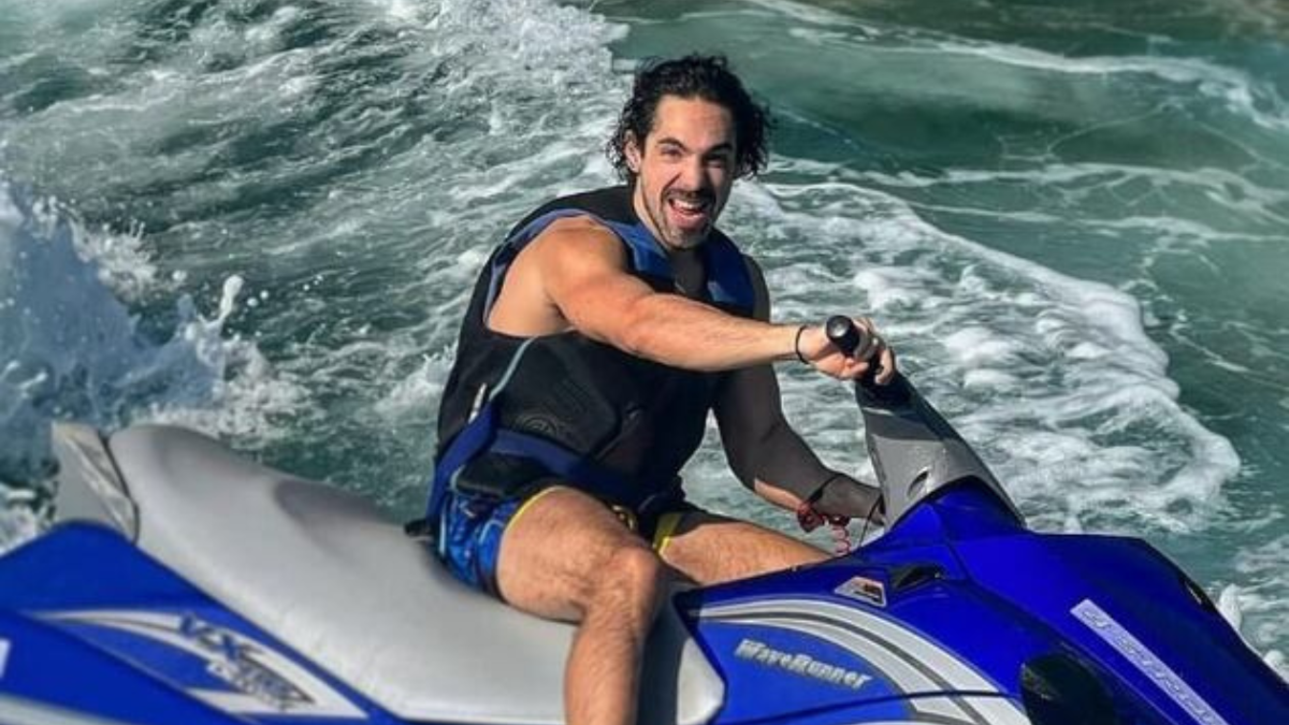Hijo de Rocío Sánchez Azuara