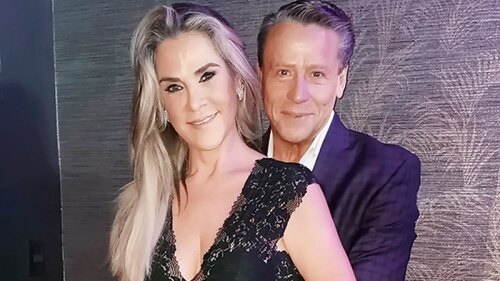 Alfredo Adame presume a su nueva compañera ¡llevan 4 meses saliendo!