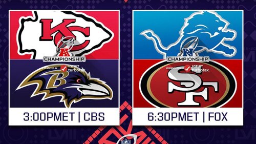 Finales de la conferencia de la NFL