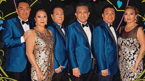 Los ángeles azules hermanos fundadores