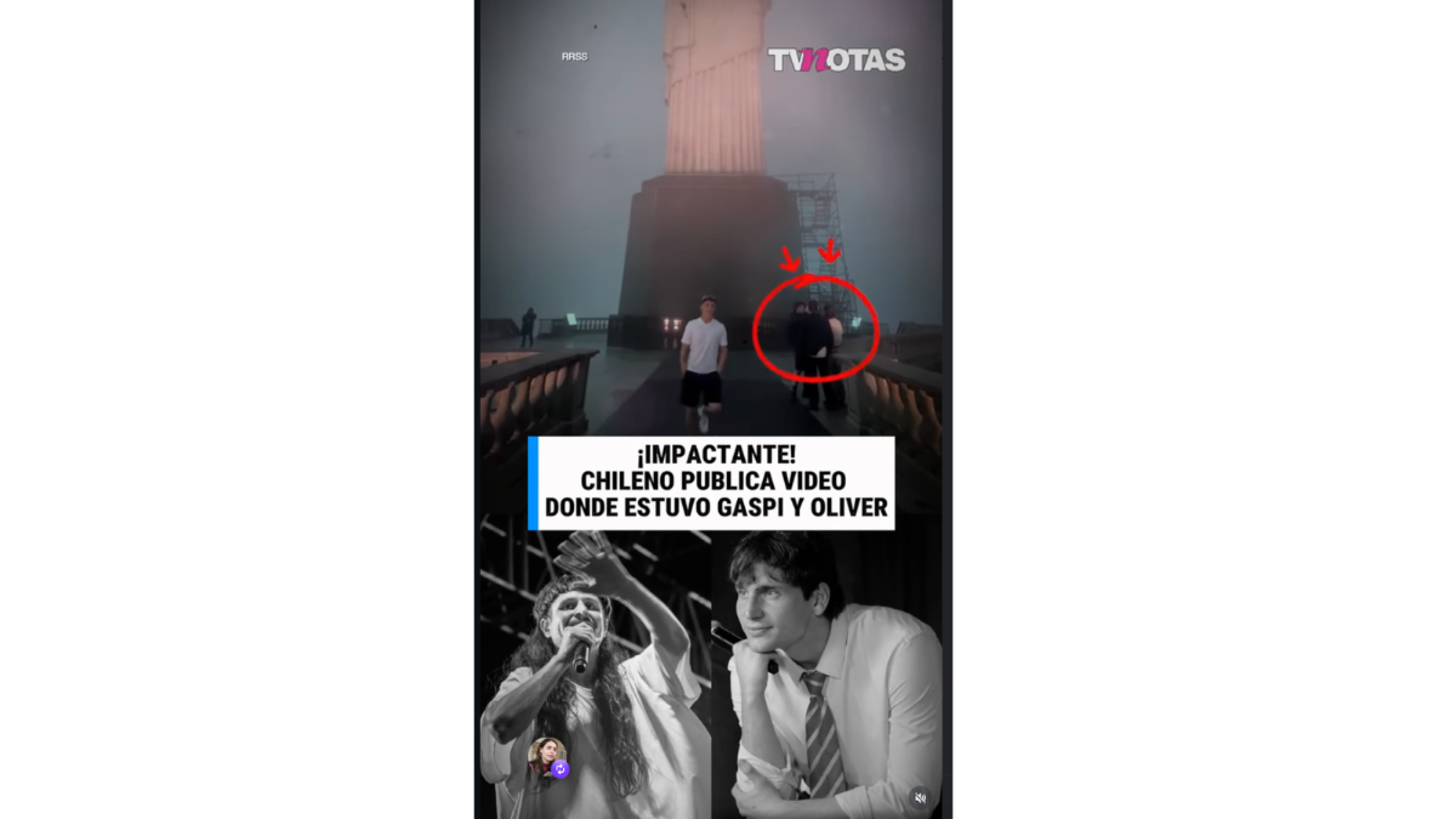 Oliver Tree y Gaspi