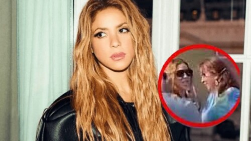 Acusan a Shakira de empujar a una fan en la calle; en redes divide opiniones