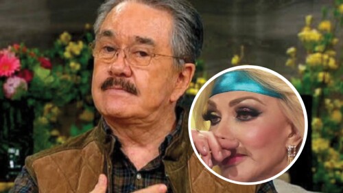 Pedro Sola reveló que su relación con la actriz de Televisa es de hace años.