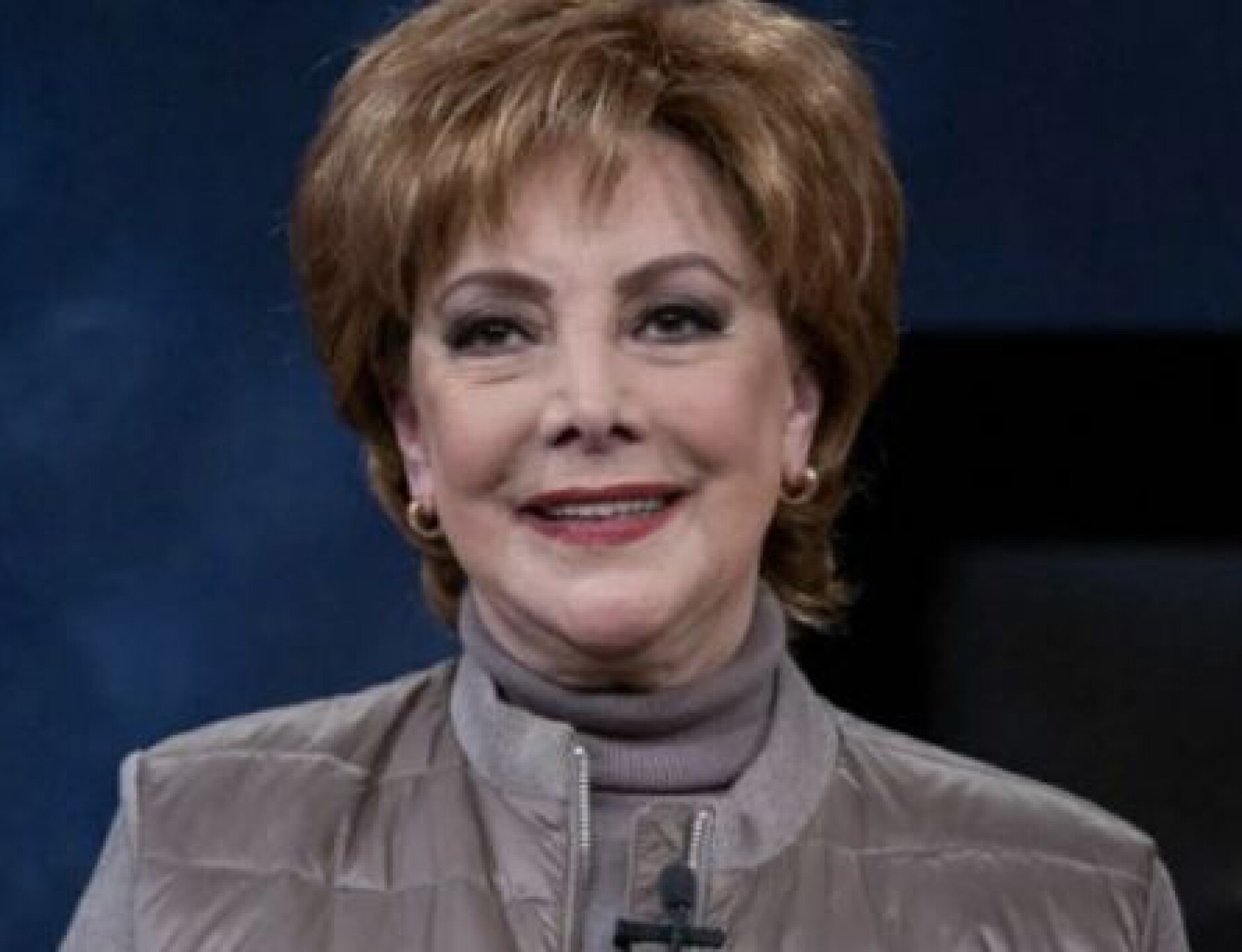 Jacqueline Andere se sorprende tras declaraciones de Norma Lazareno