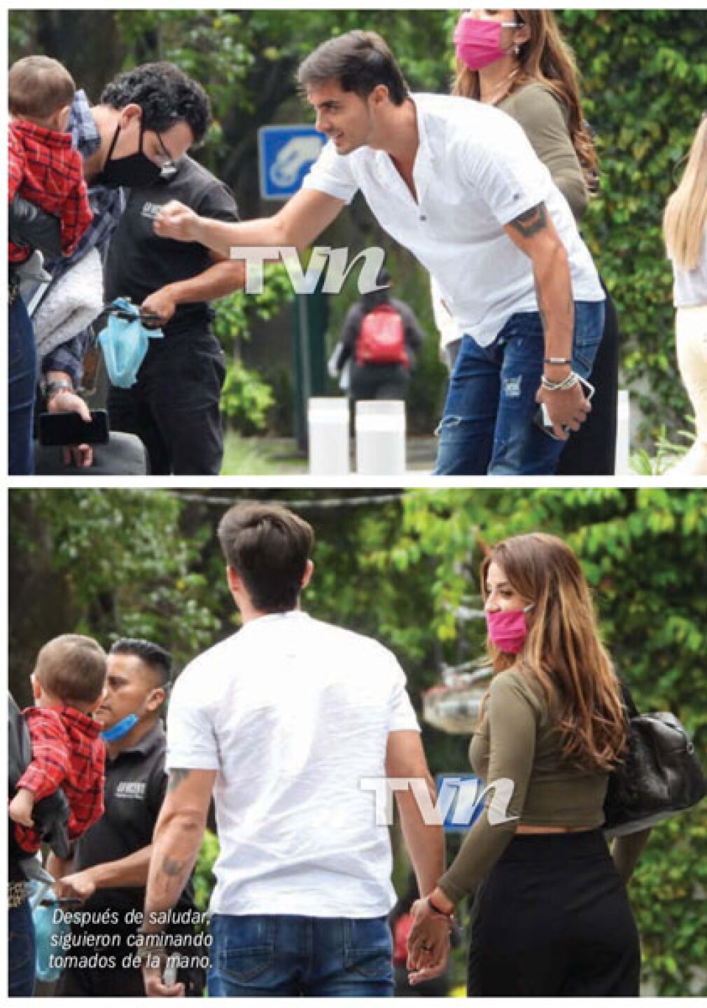 christian estrada frida sofía ferka mensaje