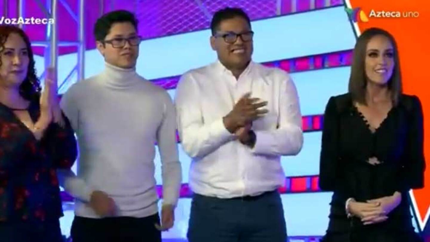 Debut de 'La Choco' en La Voz Azteca dejó mucho que desear.