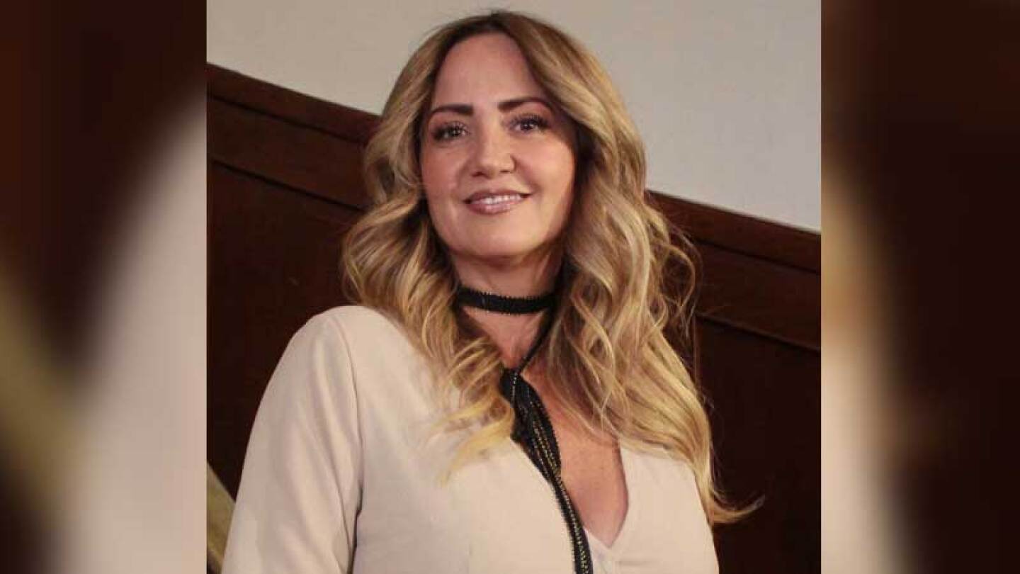 La conductora está emocionada por el paso que dará en su carrera profesional.