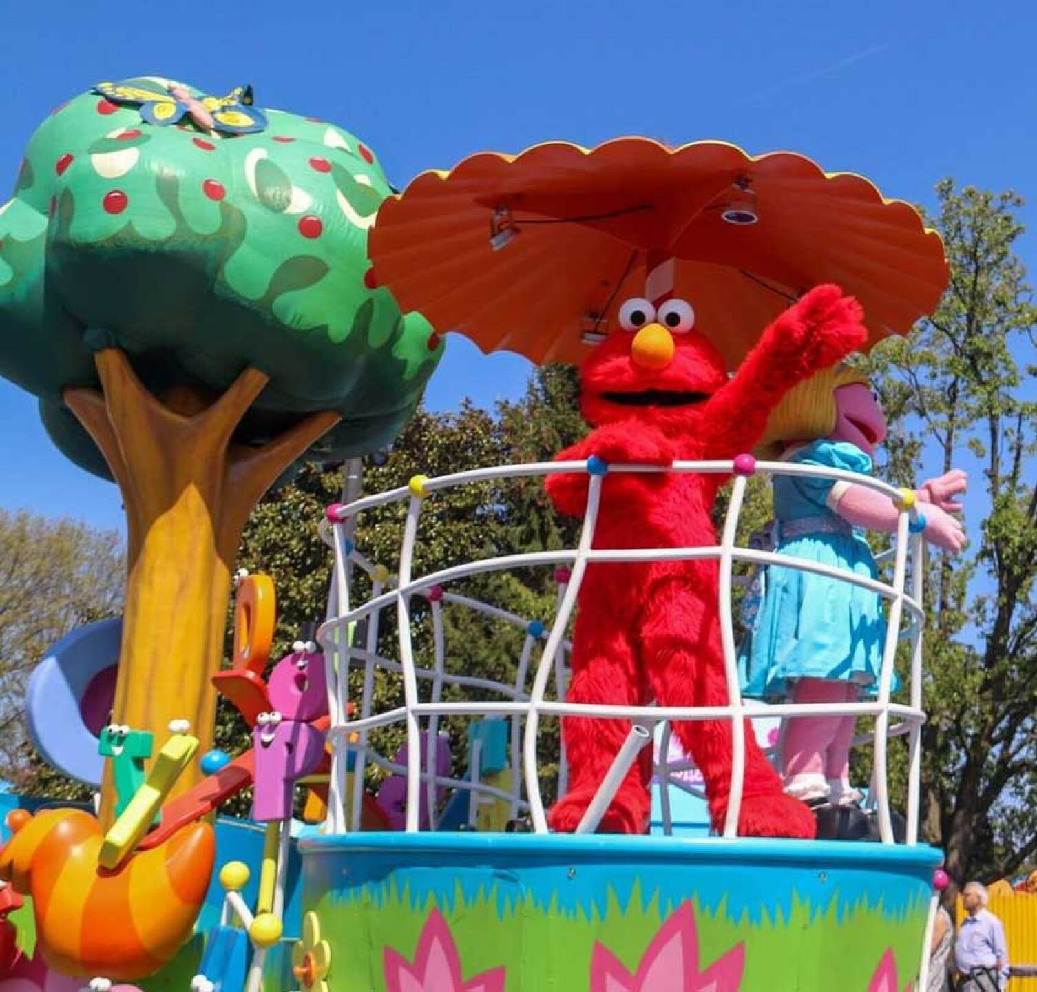 A la familia le ofrecieron una convivencia con los personajes de la serie