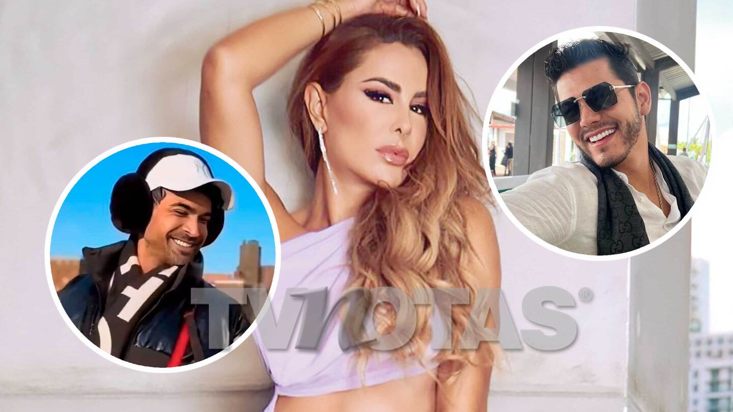 Ninel conde salía con dos y se casó con el mejor postor