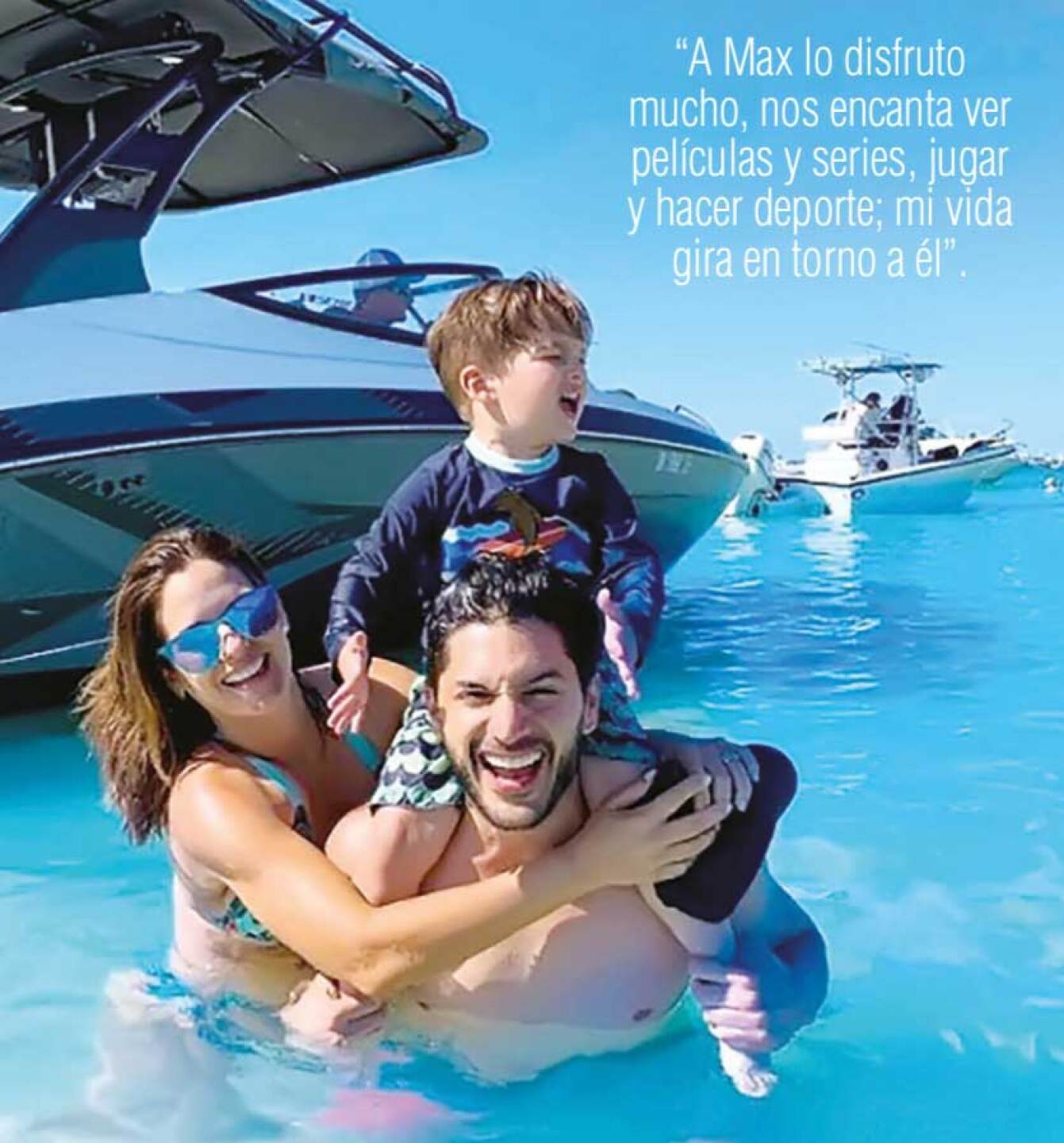 Daniel Elbittar y Sabrina Seara dejaron EU para vivir en México