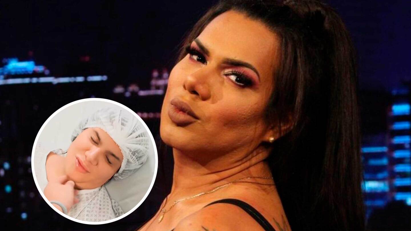 Kimberly La más preciosa entra a quirófano para ser operada de la vesícula, ¡le encontraron ocho piedras!