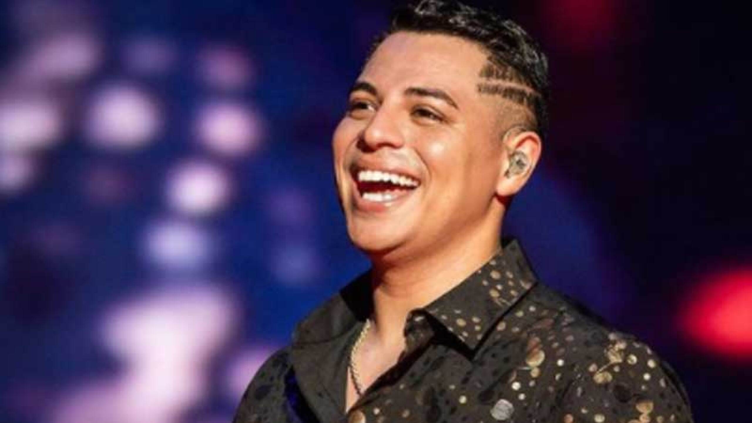 El cantante aseguró estar bien