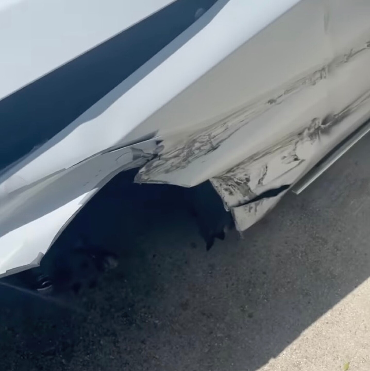 Tempo fotos carro destuído accidente